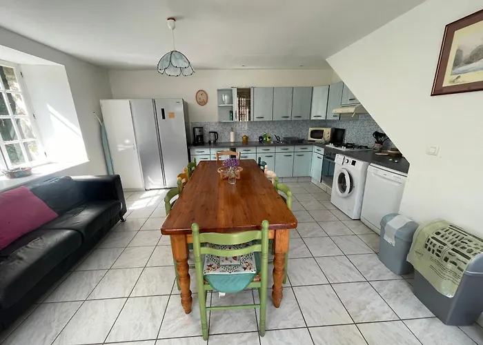 Le Moulin L'eveque Ferienhaus