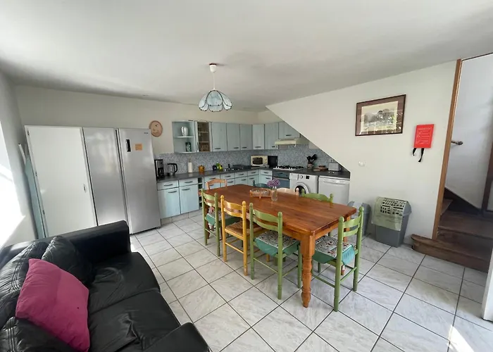 بيت للعطل Le Moulin L'eveque