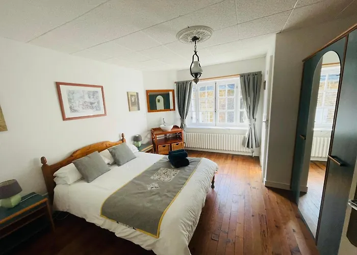 Le Moulin L'eveque بيت للعطل Campeaux