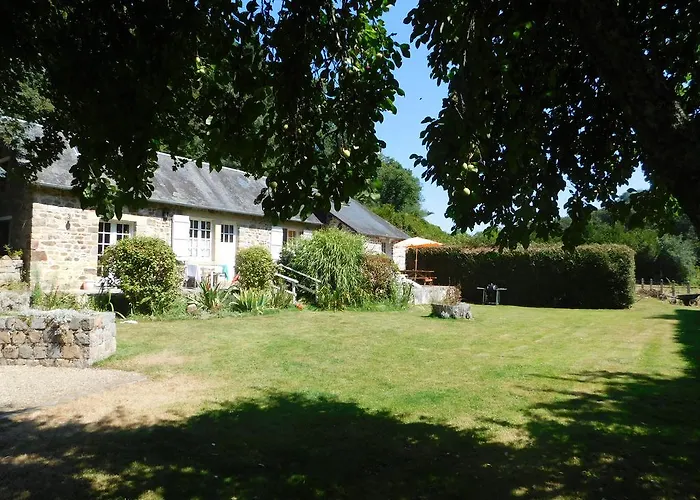 Le Moulin L'eveque Ferienhaus Campeaux