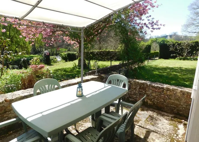 Ferienhaus Le Moulin L'eveque Campeaux