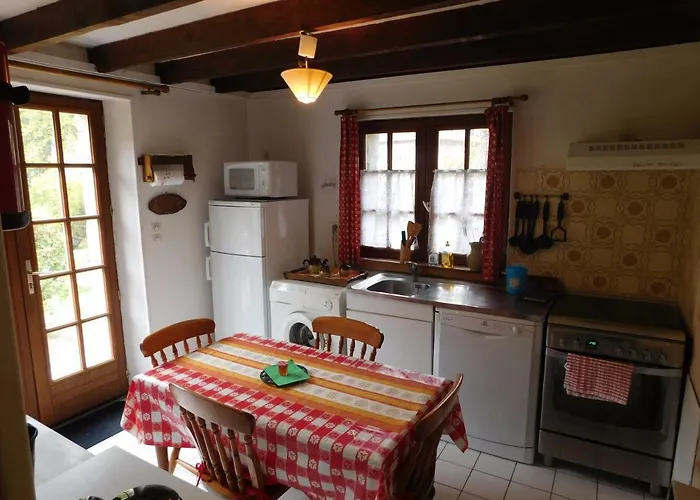 Ferienhaus Le Moulin L'eveque Campeaux